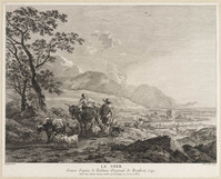 KG 13358
          <br/>
          De vier dagdelen: Avond
          <br/>
          <em>Lebas, Jacques Philippe (1707-1783)</em>